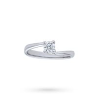 Ringe Mirco Visconti Dame in Weißgold Diamante 0.29 Ct LF159/45 - LF159/45